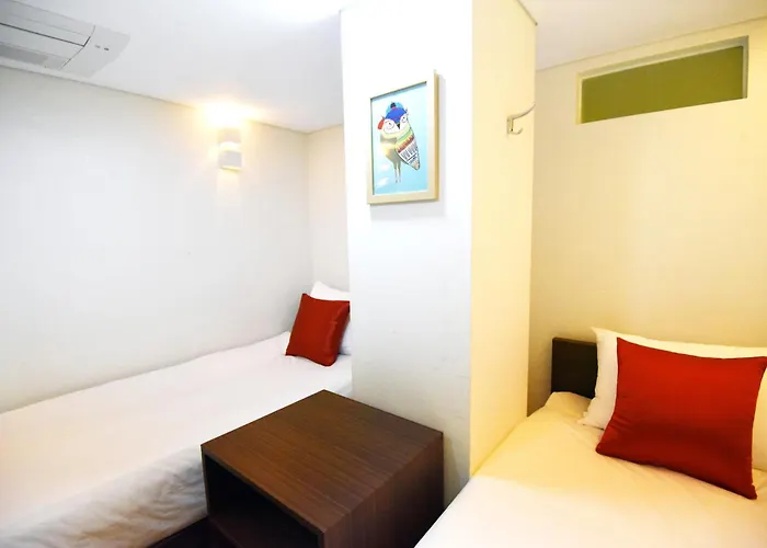 57 Myeongdong Hostel *