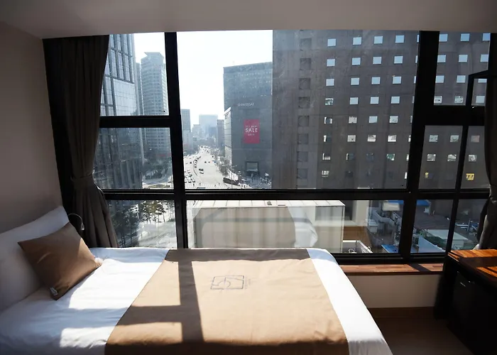 Albergue 57 Myeongdong *
