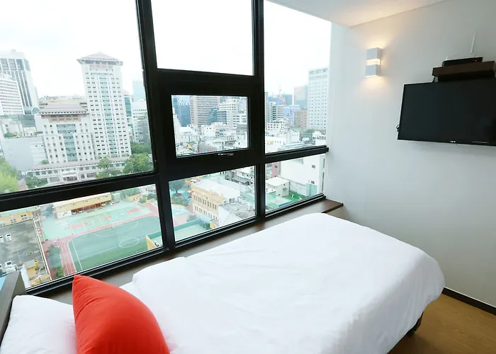 57 Myeongdong Hostel *