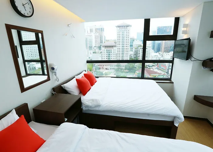 57 Myeongdong Hostel *